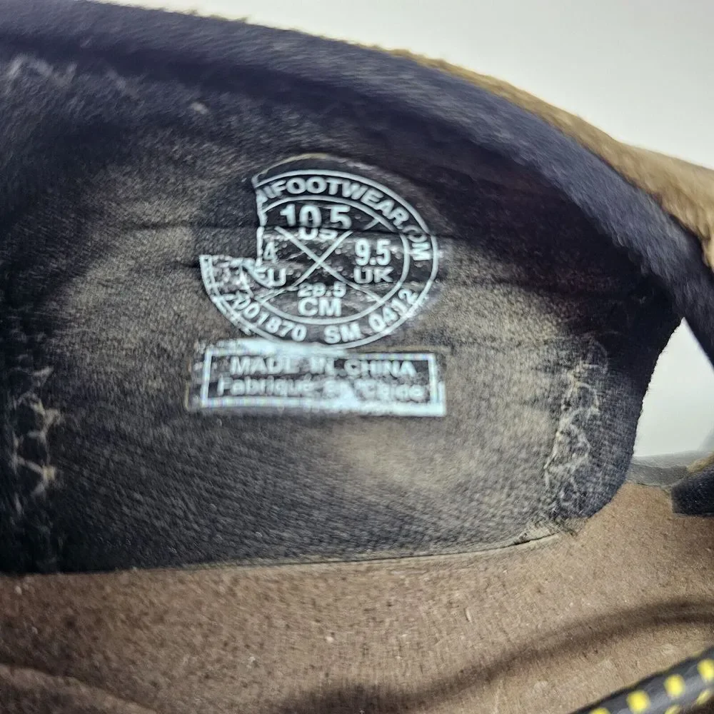 Keen Newport H2 Hiking Mens 10.5 Brown Gray Sandals‎ Waterproof Bungee Cord